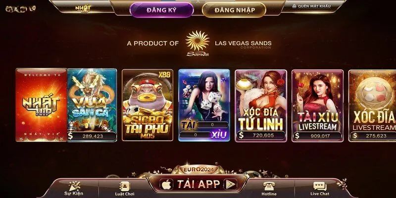 Ưu điểm vượt trội của Nhatvip so với các cổng game khác