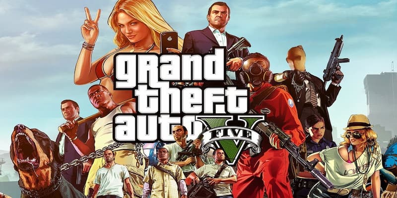 Grand Theft Auto V là trò chơi nhập vai với nhiều nhiệm vụ hấp dẫn