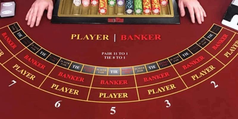 Áp dụng các cầu Baccarat trong lượt cược để tăng hiệu quả thắng