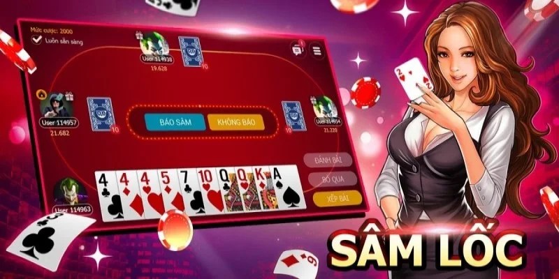 Sâm lốc trực tuyến thu hút nhiều bet thủ