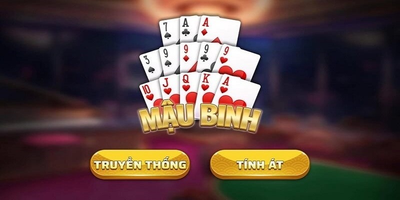 Giới thiệu tổng quan về game bài mậu binh