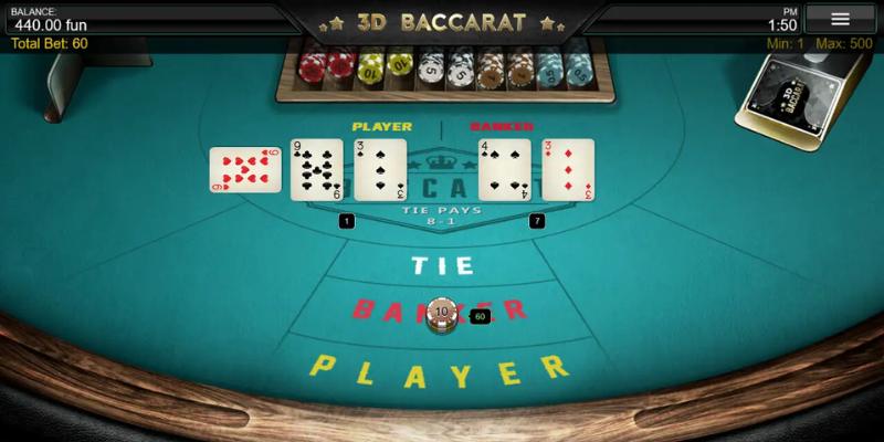 Nguyên tắc chơi game bài Baccarat mà bet thủ cần biết