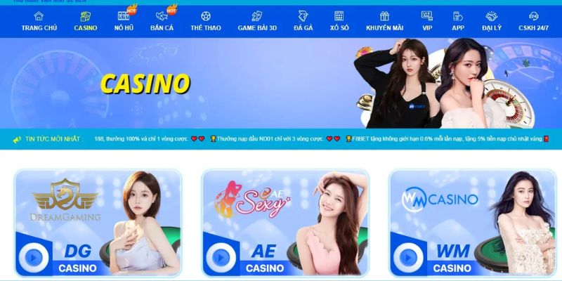 Các trò chơi đa dạng khi đến với thiên đường giải trí F8BET